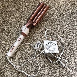 Conair Double Ceramic Triple Barrel Waver